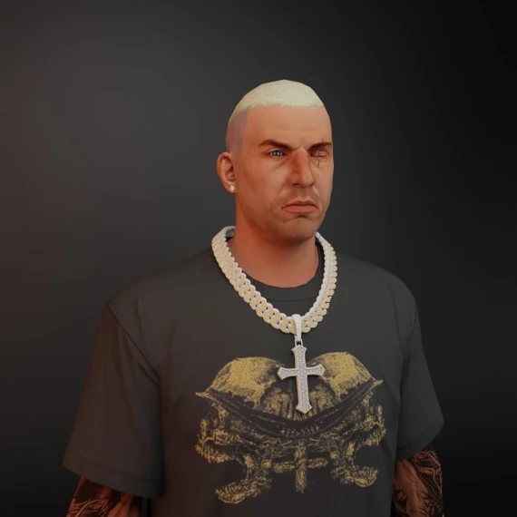 Billy [Add-On Custom Ped FiveM]
